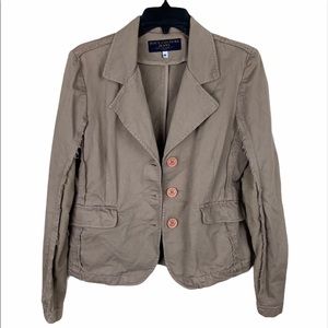 Juicy Couture Vintage 100% Cotton Button Up Jacket